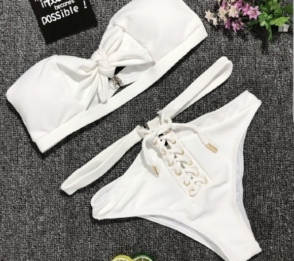 💎HP 3×💙CLEARANCE BANDEAU BIKINI - Picture 3 of 3